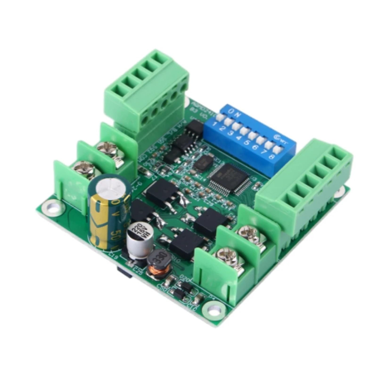 Regulador de Voltaje Dc, Controlador de motor de CC de 180 W, rango de voltaje de 9 V a 24 V, control PID, regulador de velocidad de avance y retroceso, regulador de corriente de 7,5 A for motores de