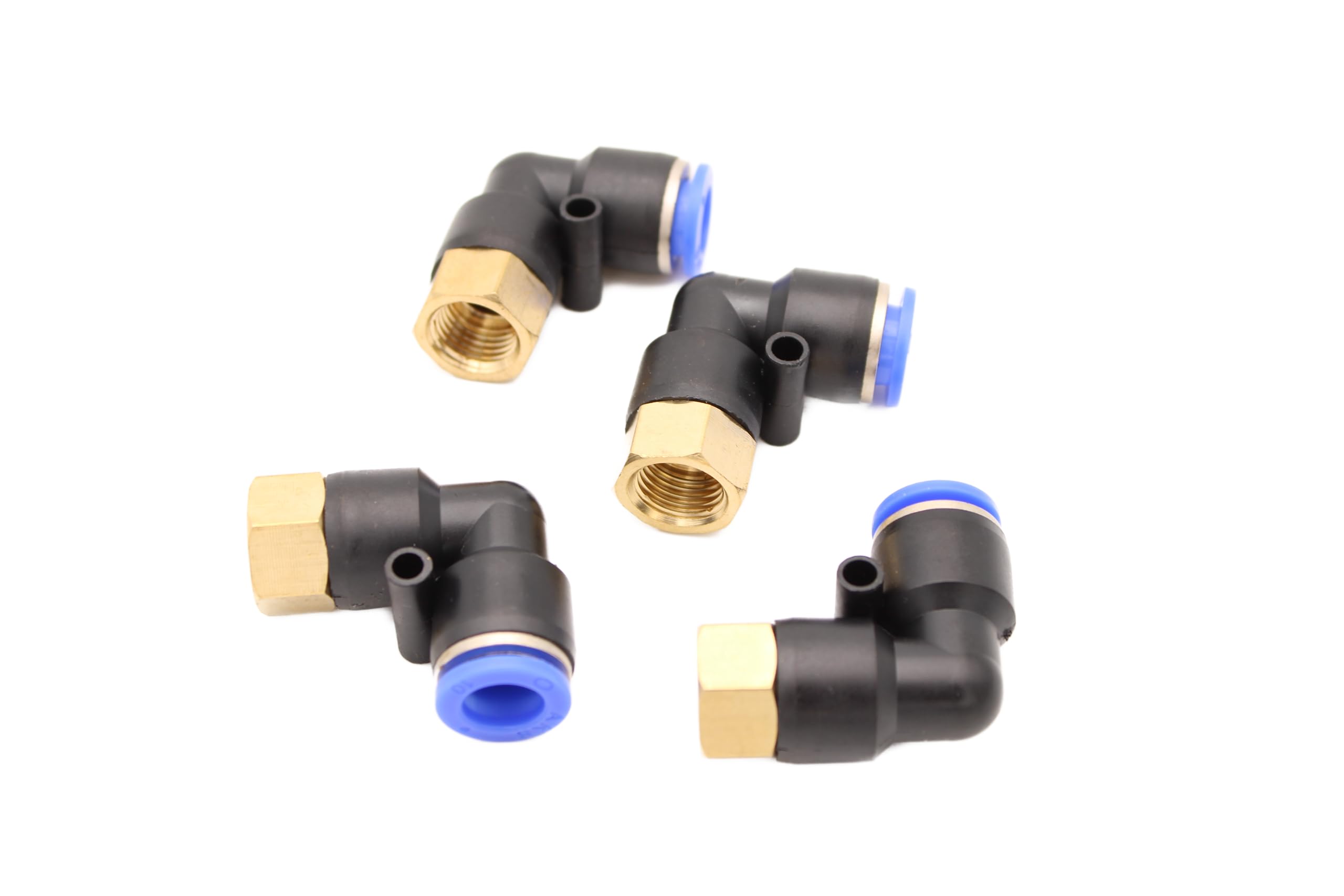 40pcs Pneumatik Steckverbinder Pneumatische Fittings 40pcs Pneumatik Steckverbinder Pneumatische Fittings