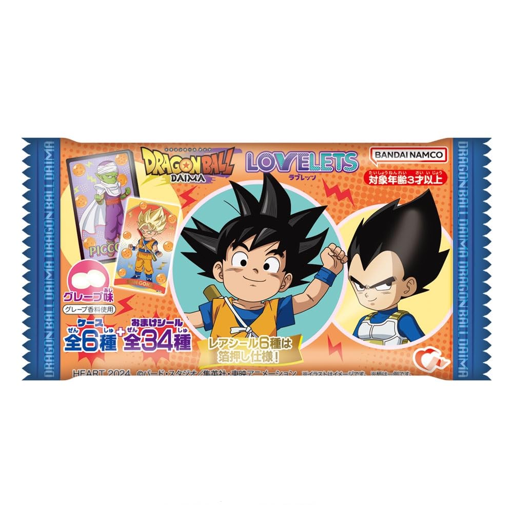 Amazon.co.jp: ハート(Heart) ドラゴンボールDAIMA LOVELETS 清涼菓子