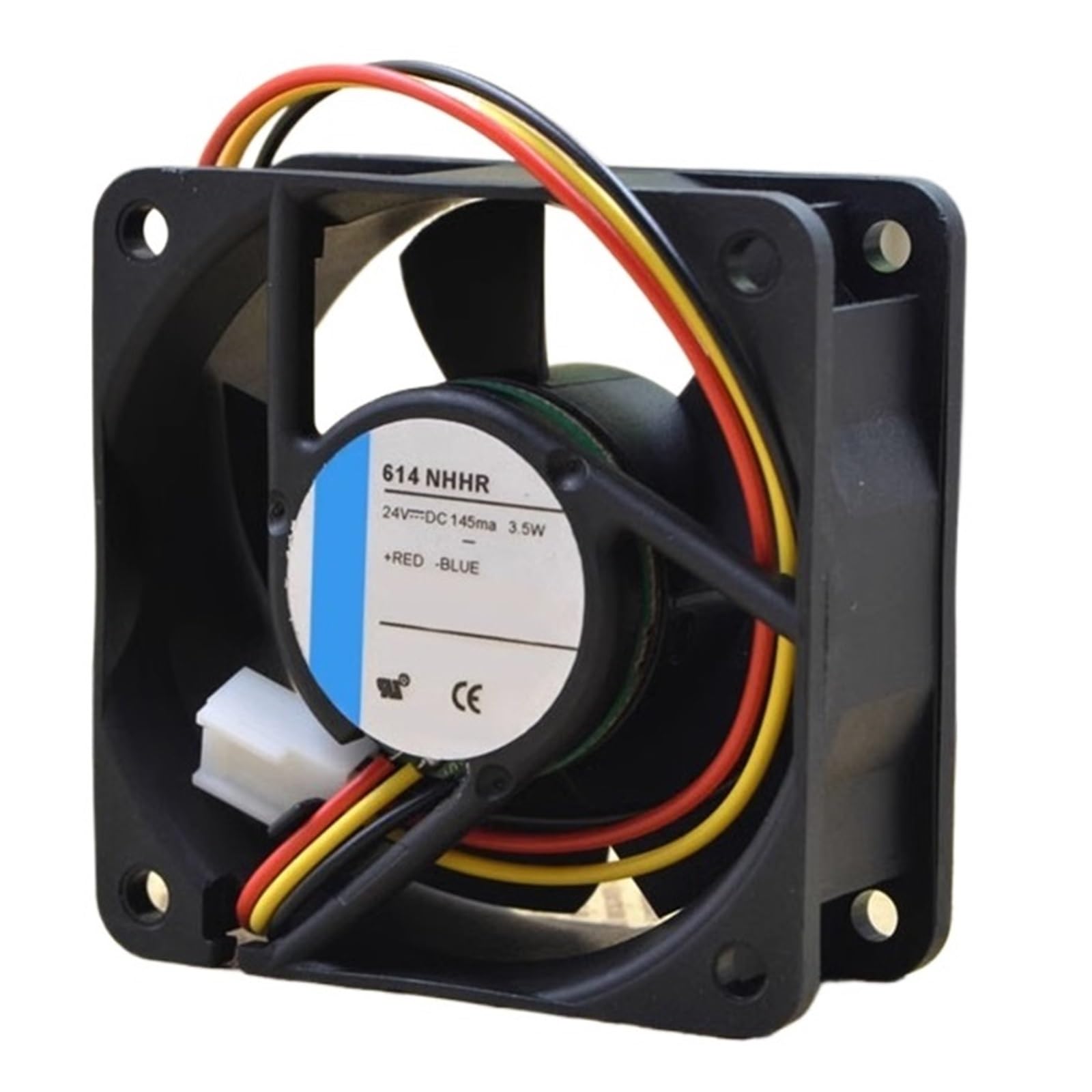 YMUGUEGH 614NHHR 24VDC 3.0W 60 * 60 * 25MM 3Wire fan Cooling Fan
