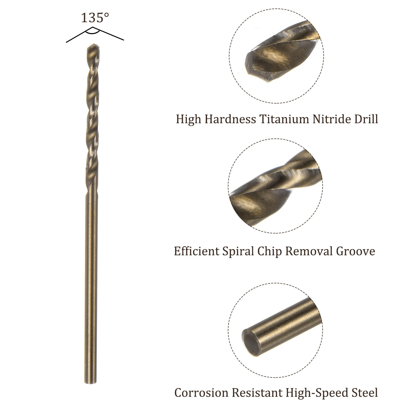 Kozelo 12PCS Twist Drill Bit - Image 2