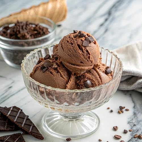 Miniatura 31 de Triple Scoop - Mezcla de helado de chocolate de menta prémium para hacer helados. Simple, fácil, delicioso. De mezcla gourmet a máquina en 5