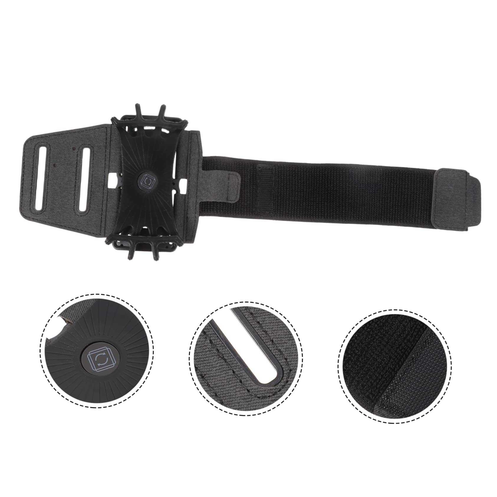 DOITOOL 3 Brazaletes Deportivos para Teléfono Móvil para Correr con Pantalla Táctil Cómodos Y Resistentes para Uso En Exteriores Y Entusiastas del Fitness.