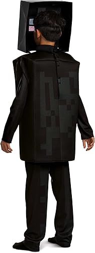 Miniatura 5 de Disguise Enderman Minecraft - Disfraz infantil de lujo