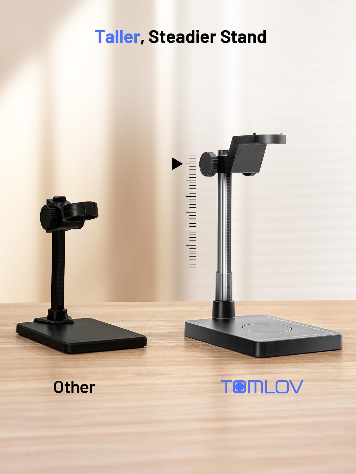 TOMLOV DM4W Microscope & Scale - Weigh Coins! -6