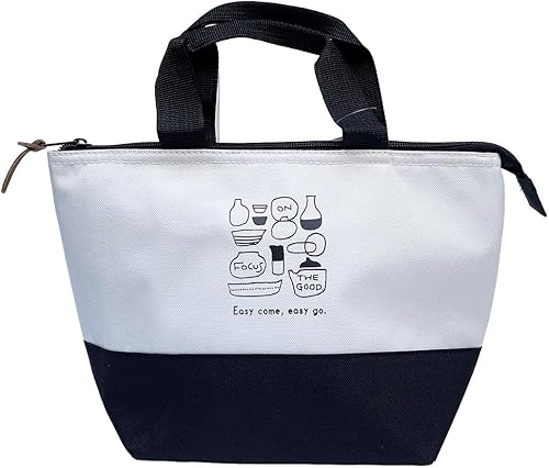 Bolsa de almuerzo para mujeres y hombres adultos a prueba de fugas, lindas loncheras, bolsas de mano, mini capacidad, reutilizable, aislada,