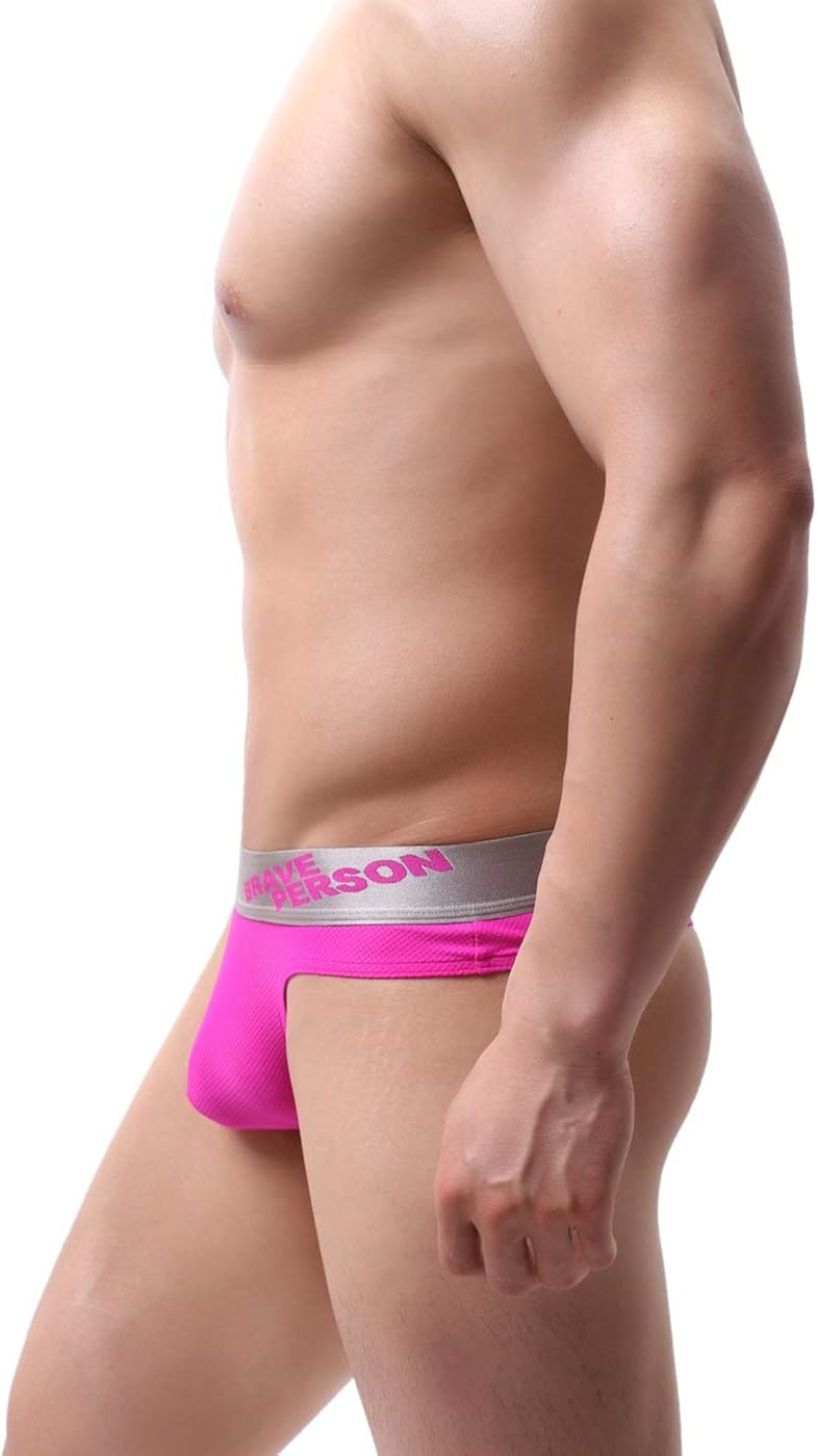 MuscleMate Men's Thong G-String Underwear, Hot Men's G-String Thong T-Back Underwear, No Visible Lines. at  Men’s Clothing store