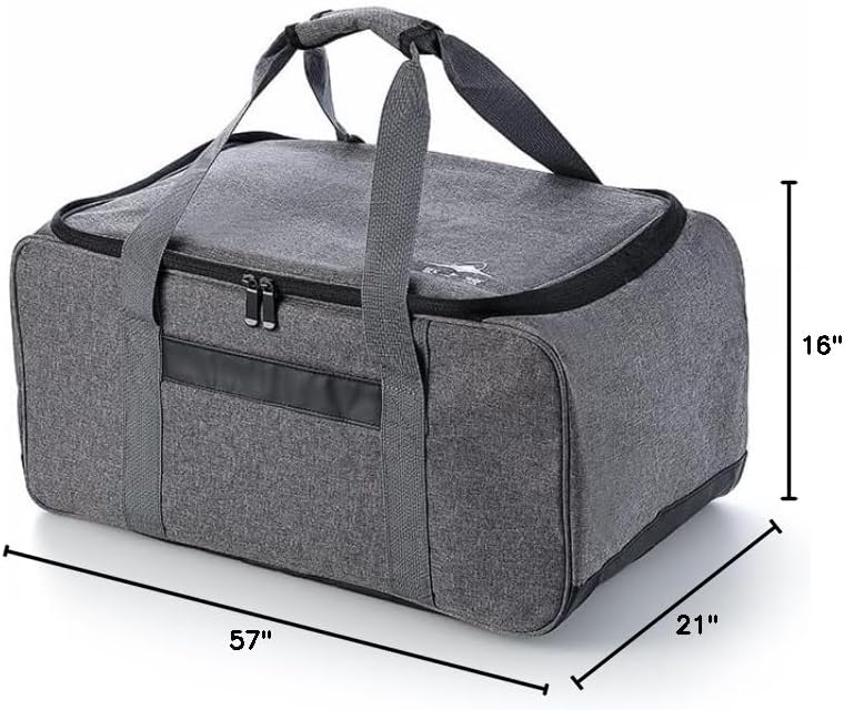 Wild Journey IGT 304 Stainless Steel Folding Table Portable Outdoor Vacation Party Camping Picnic BBQ Tools Tea Cooker Set (IGT Storage Bag)