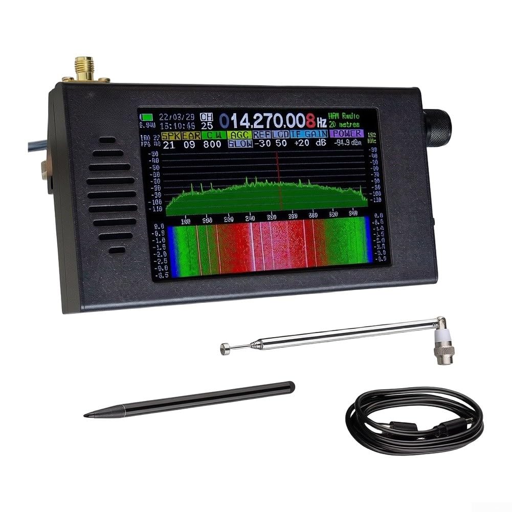 Récepteur Radio pour dsp Portable 4.3 Pouces Aluminium Récepteur