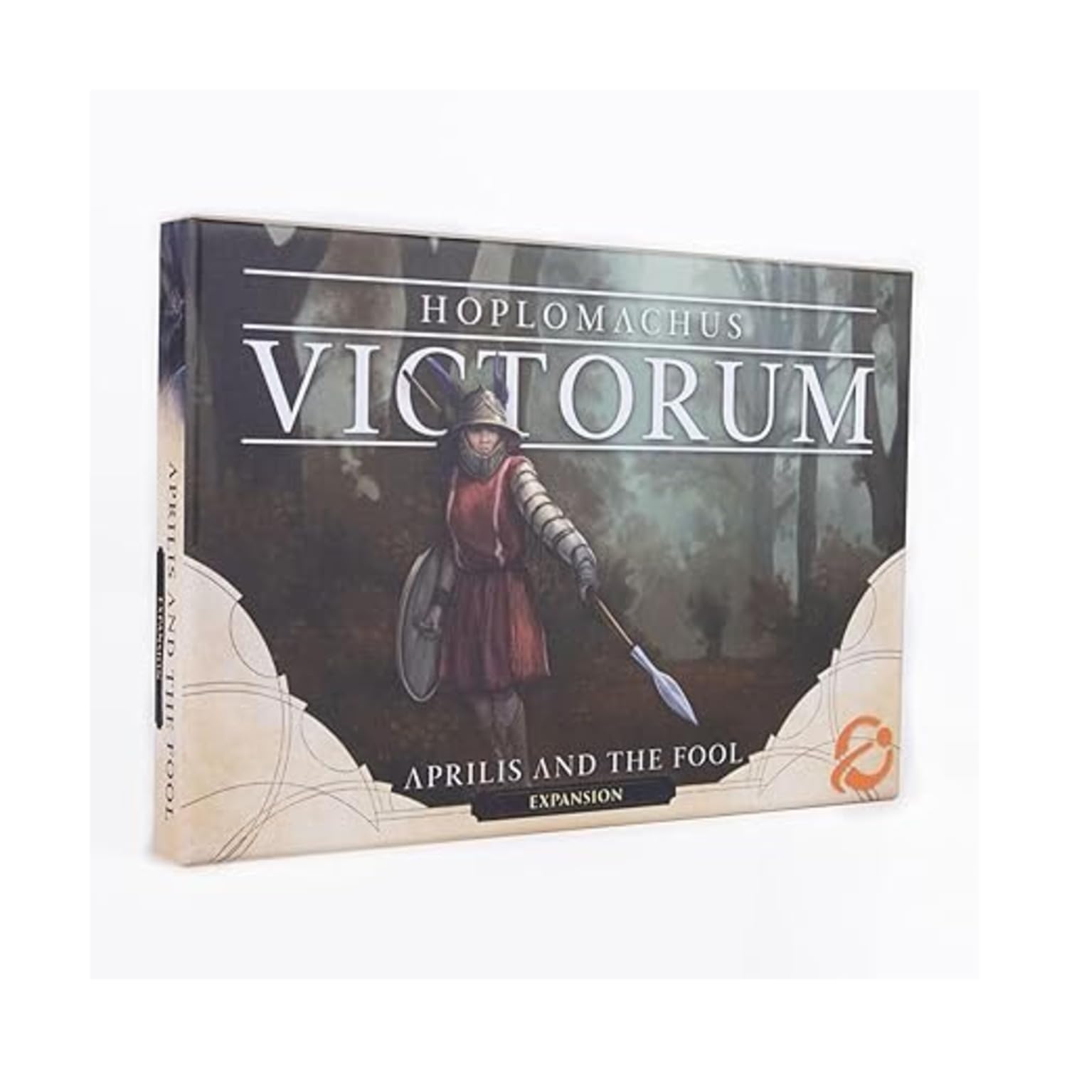 Chip Theory Games Aprilis and The Fool Expansion for Hoplomachus Victorum