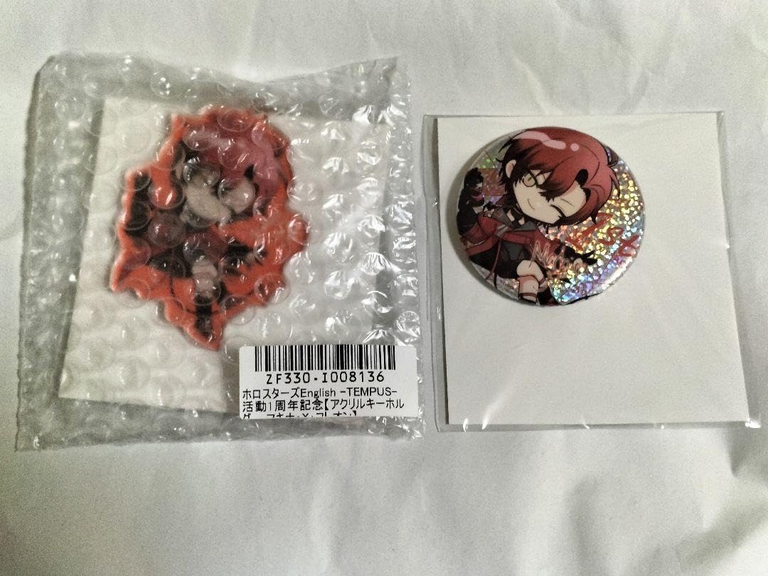 TEMPUS 活動1周年記念 マキナ X フレオン ホロスターズ ホロスタ