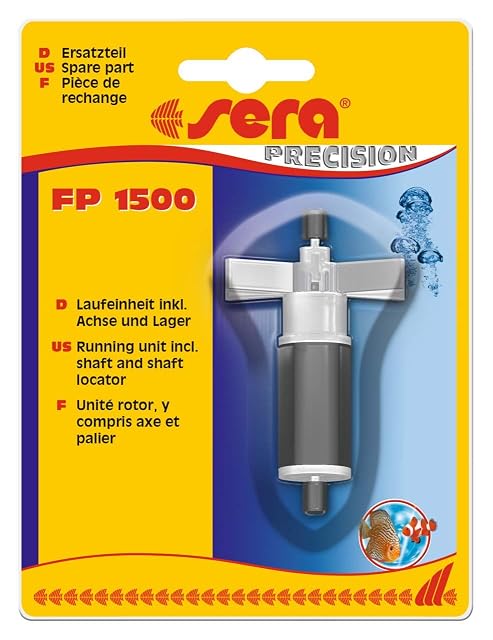 sera Unidad de Funcionamiento f.FP 1500 con Eje y cojinetes - para Bomba de Filtro y extracción FP 1500