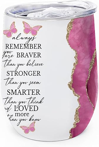 Miniatura 2 de KAIRA Idea de regalo de 12 onzas para mujeres y niñas, regalo inspirador positivo para mujeres, regalo de cumpleaños para hermana, amigos, esposa,