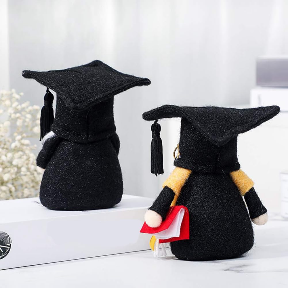 NISHZHU Class of 2024 Graduation Gnome Decorations, Gnomes Plush Gifts Gift Decor Grad Swedish for Ceremony Home Table A - Image 4
