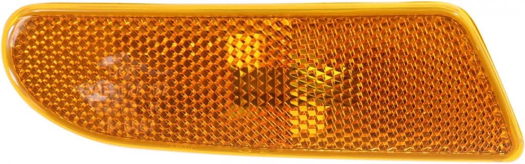 CarLights360: For Mercedes-Benz S430 Side Marker Light Assembly 2000 01 02 03 04 05 2006 Passenger Side DOT Certified Replacement For MB2555102
