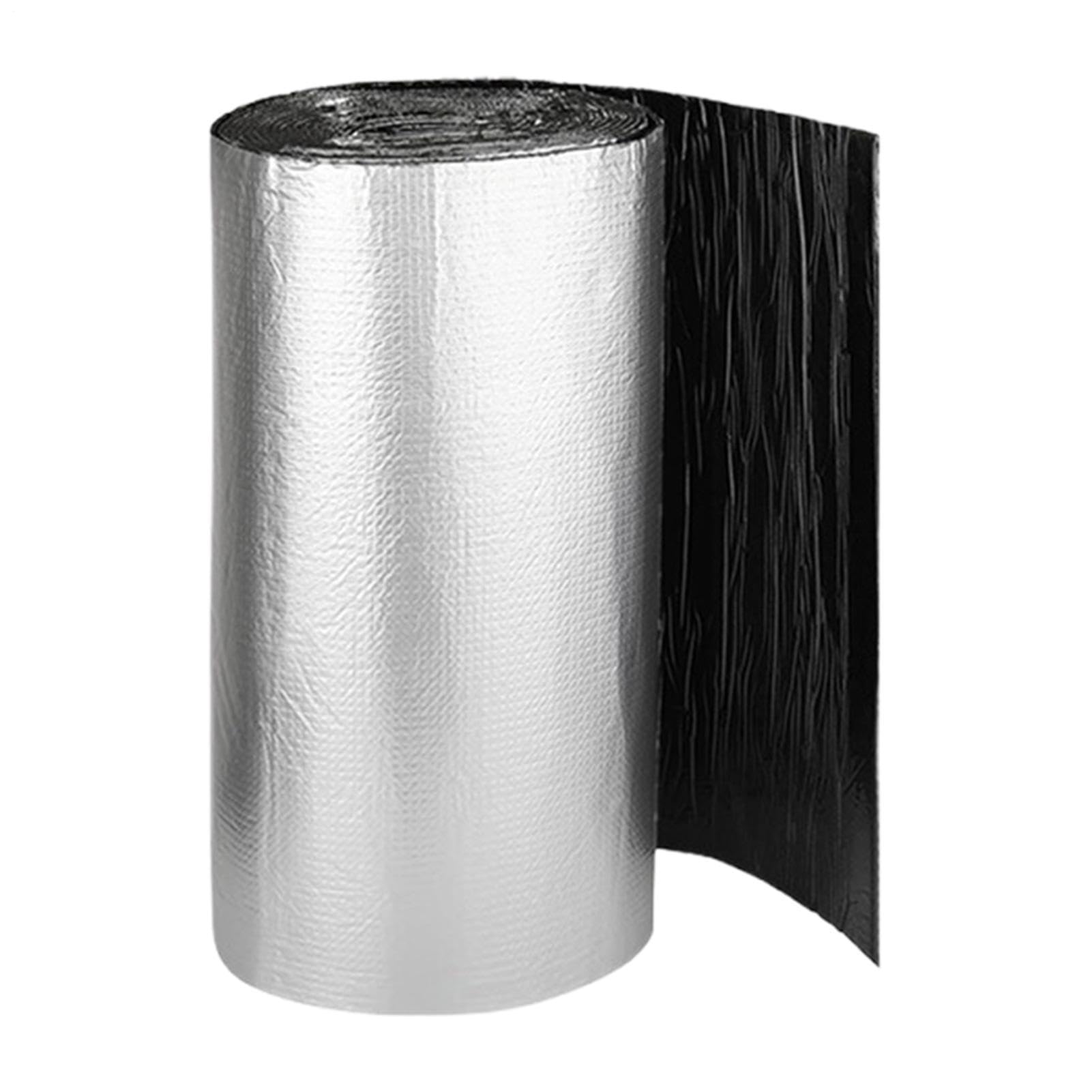Auto-Schalldämmmatte 200 x 50 cm, passgenau zuschneidbar, Wärmeisolierung & | Dämmmaterial für Wohnmobile Fahrzeug-Schalldämmung für Sommer