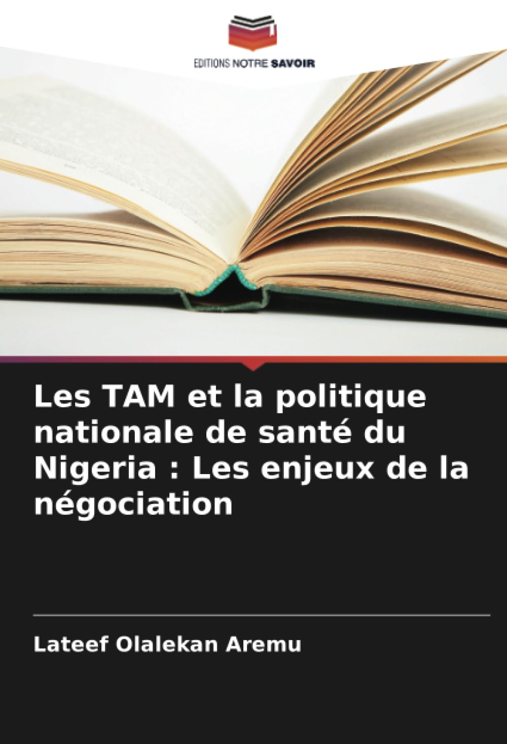 Les TAM et la politique nationale de santé du Nigeria : Les enjeux de la négociation
