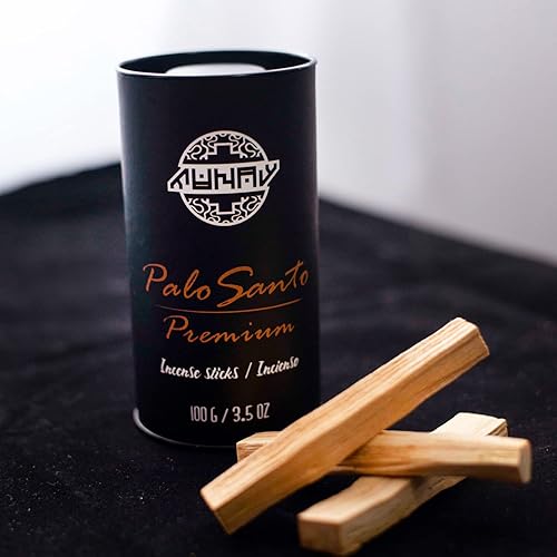 Miniatura 5 de Palo Santo Sticks de Perú  Munay Ki  100 gr3,5 oz de incienso de madera sagrada extra premium  cosechado salvaje y de origen ético  Auténtico