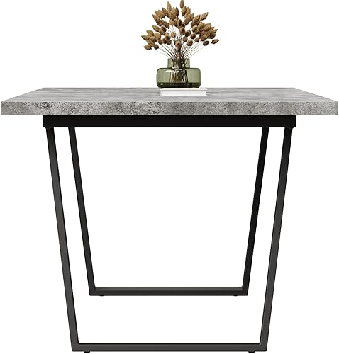 Miniatura 9 de Simple and Design, 6 Person Dining Table, 62.9 inch rectangulardining Table, Perfect for Kitchen and Dining Rooms UE892