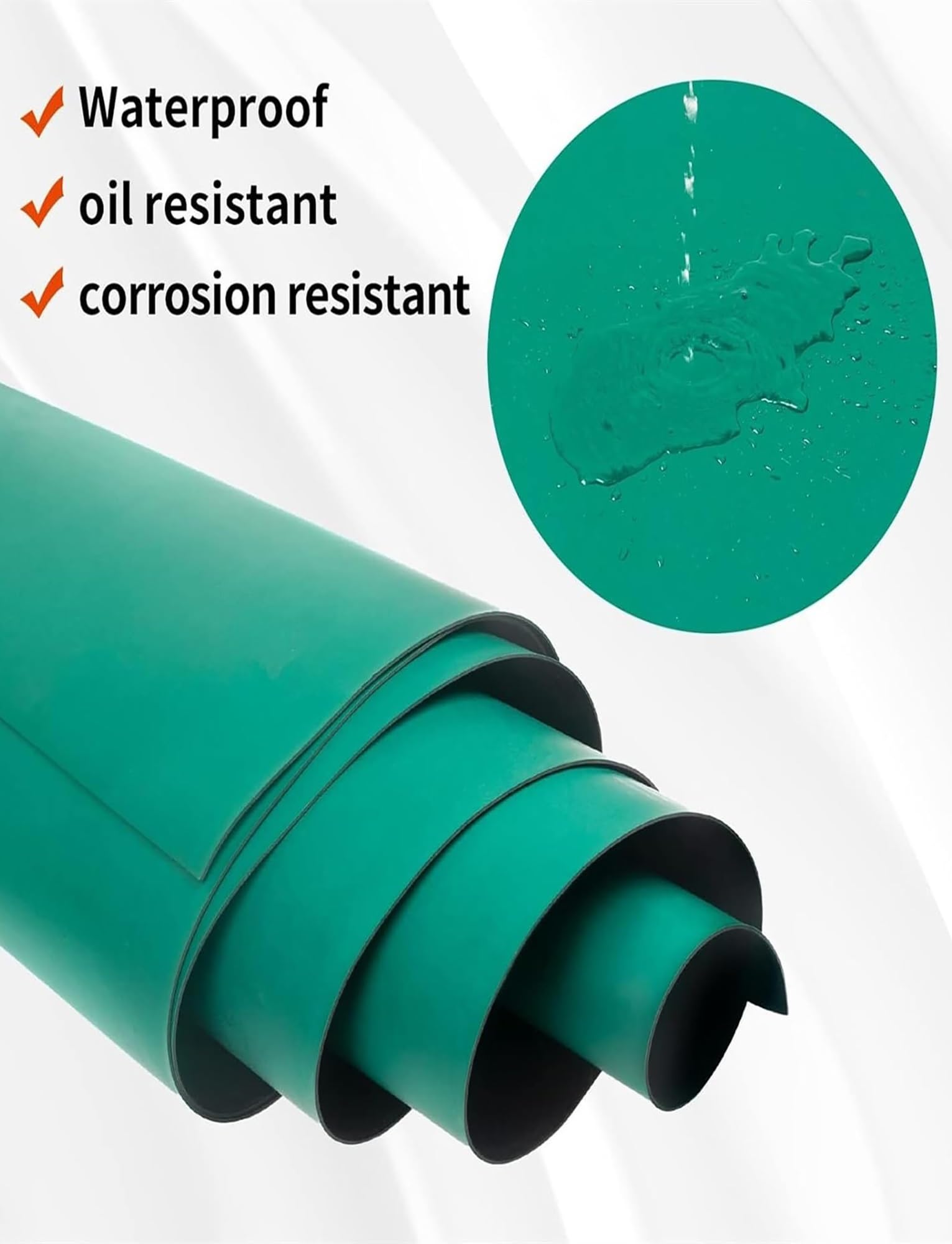 Rollo de alfombrilla de soldadura ESD, antiestático, resistente a altas temperaturas, para reparación de dispositivos electrónicos