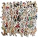 Produktbild HUNJI Retro Sexy Beauty Girls Stickers for Laptop Car Scrapbooking Phone Motorcycle Luggage Decal Toys for Children PVC Gift 50Pcs/Set