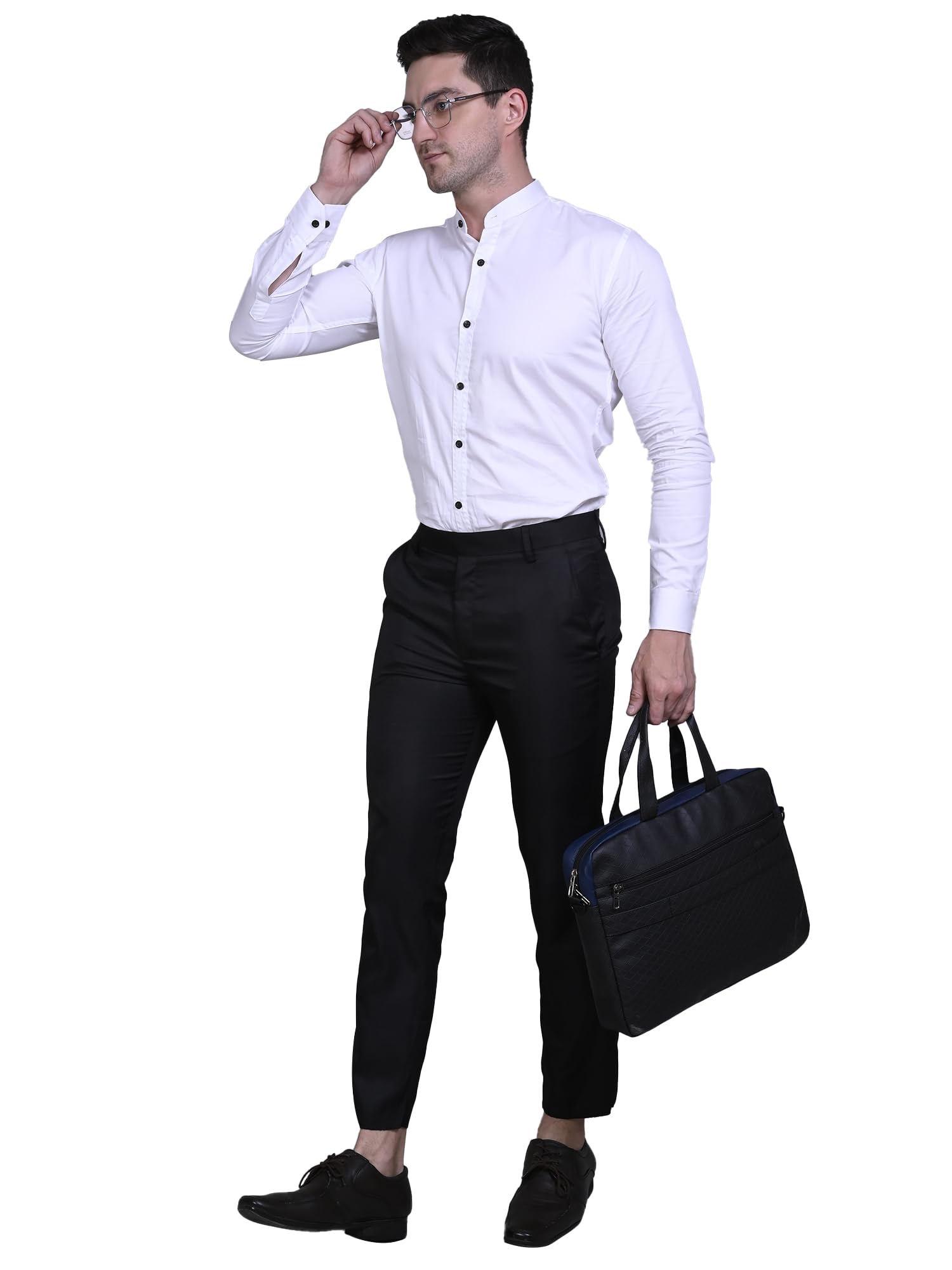 Men's Tailored Fit Formal Pants-picture-24