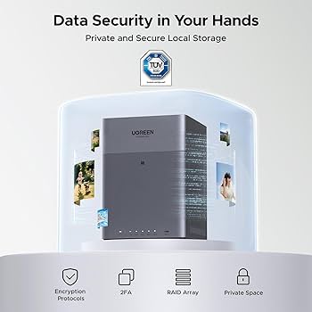Amazon.com: UGREEN NASync DH4300 Plus 4-Bay Desktop NAS