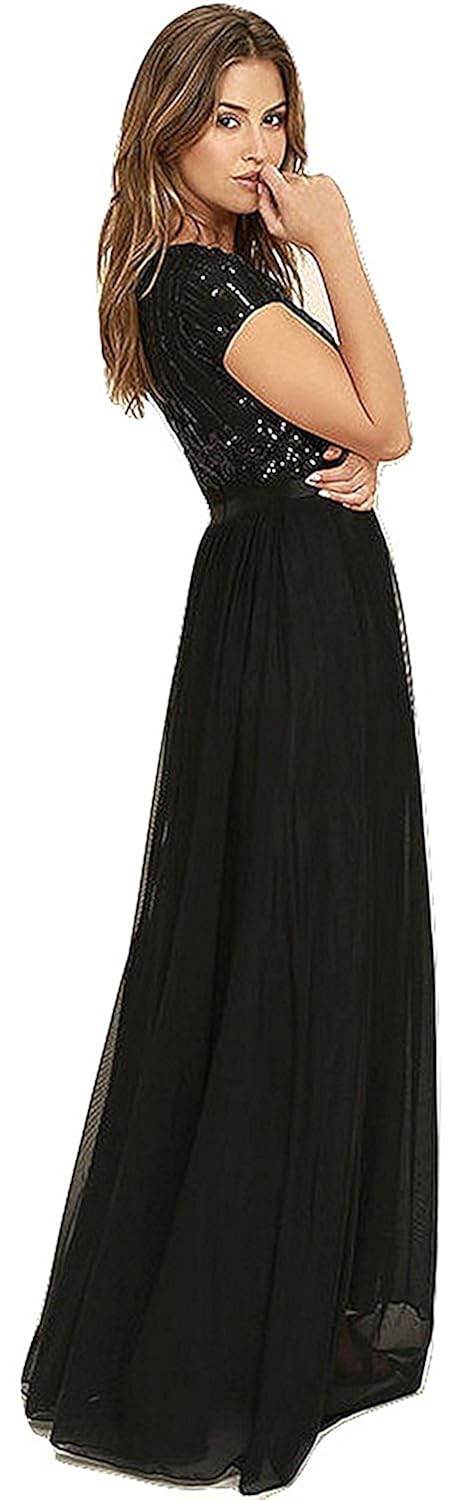 a black gown