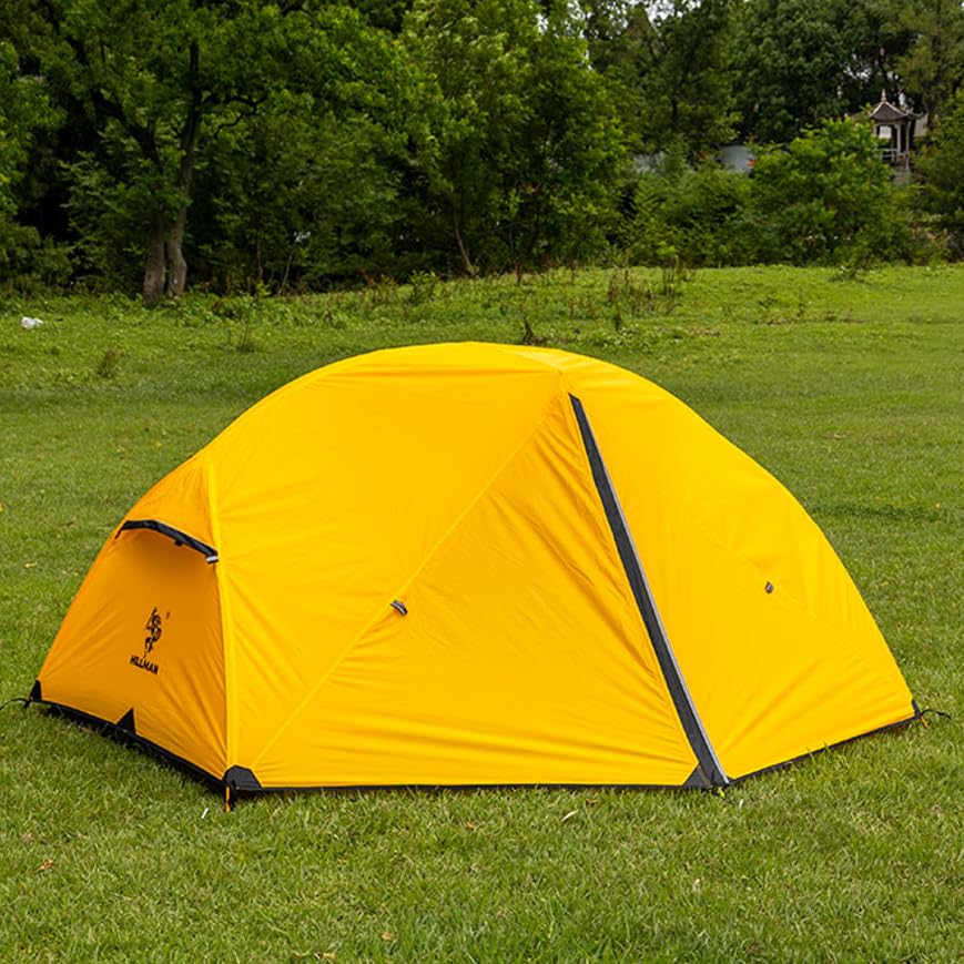 Carpa para camping Hillman para 2 personas miniatura 2
