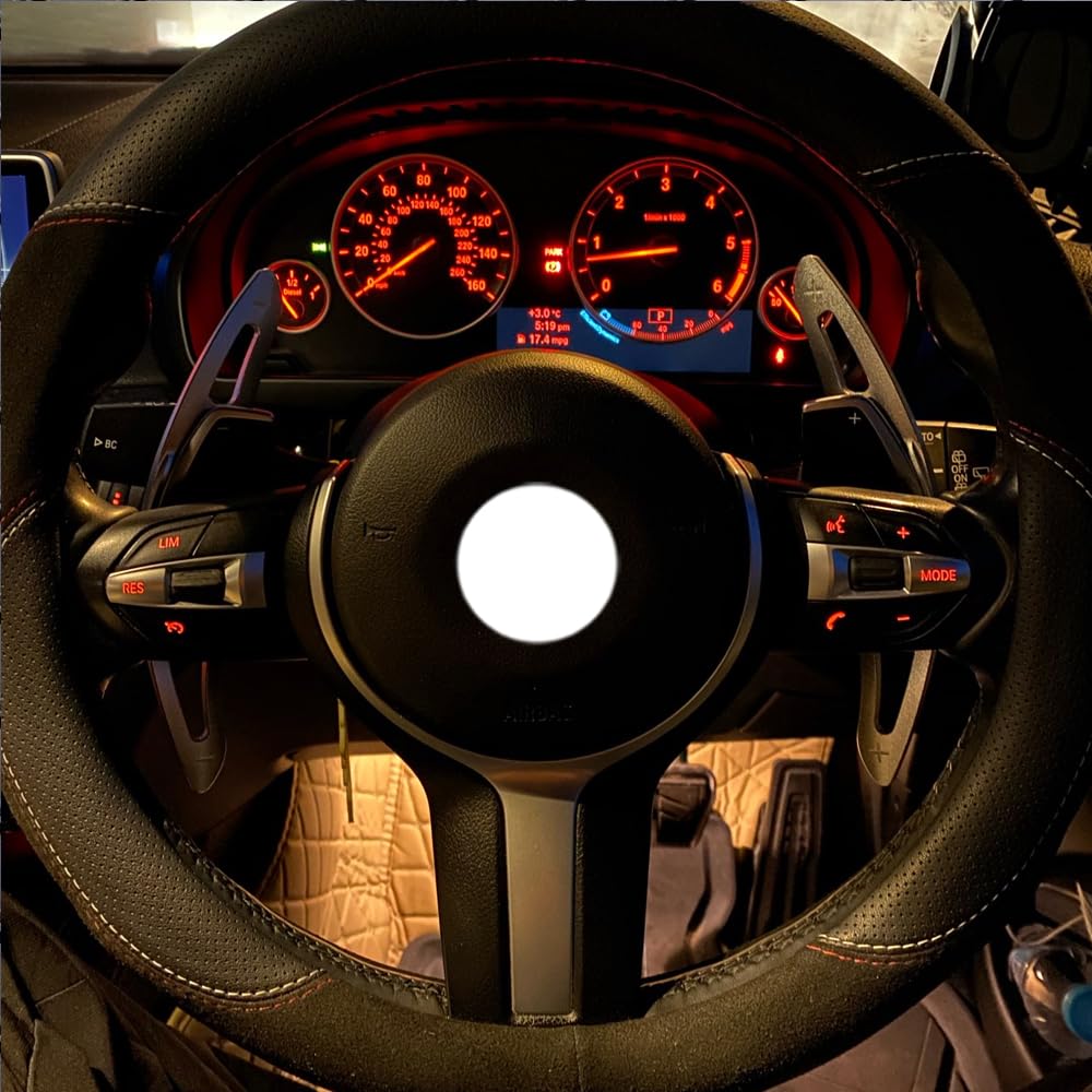 Paddle Cambio Per Volante BMW - Compatibile Con Serie 1,2,3,4,5,6,X1,X3,X4,X5,X6 - Foto 2