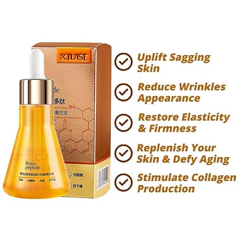 RevitaPeptide Reversal Serum, CC Revita Peptide Reversal Serum, esencia de relleno de arrugas de péptidos, suero antiarrugas de péptido Bosin, suero