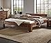 Produktbild HASENA Bettgestell San Luca Akazie vintage brown 140x200