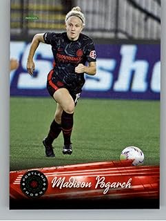 2021 Parkside NWSL Premier Edition #188 Madison Pogarch Portland Thorns Official National Women's Soccer League Trading Ca...