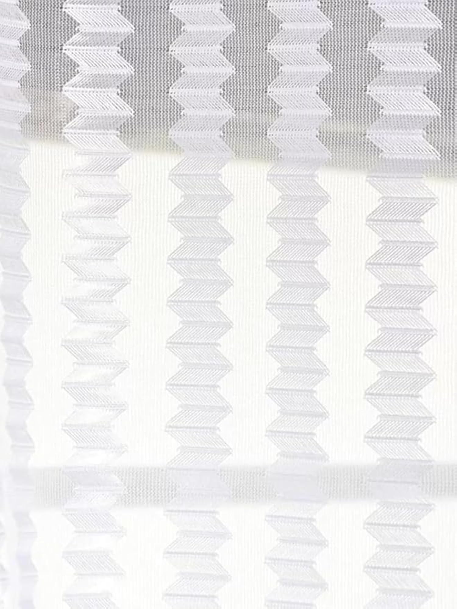 Tissue Net Curtain for Door, 7 Feet, Elegant Design