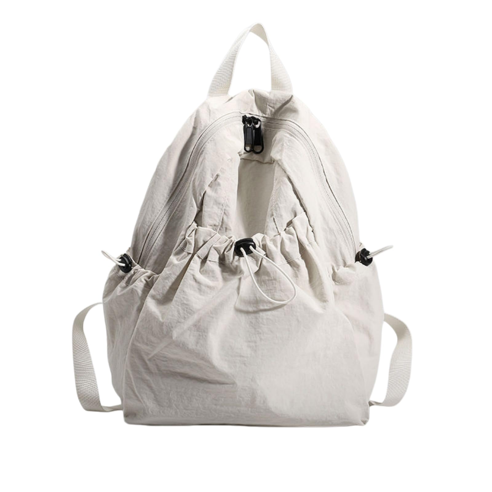 Zaino Fashion Cordo Zaino, Casual Daypack con Multi Tasche per Gli Studenti Scuola attività All'aperto-Khaki