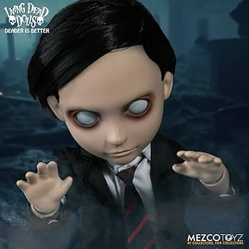 リビングデッドドールズ　livingdeaddolls リターンダミアン Amazon.com: Mezco Toyz Living Dead Dolls The Return of The