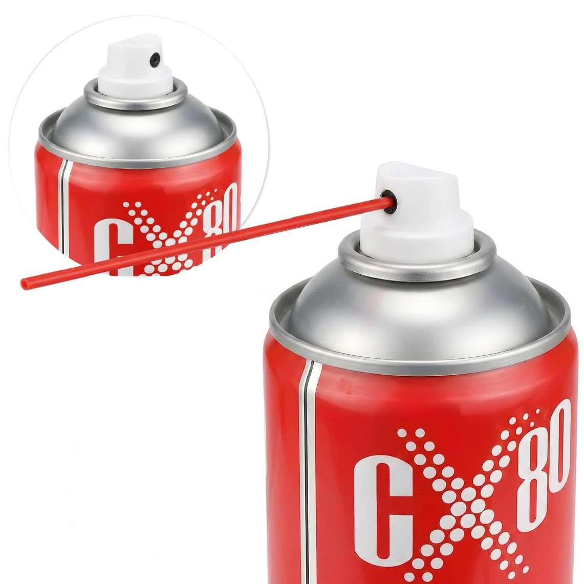CX80 Multifunktionsöl Multipack - Premium Kriechöl & Rostlöser Spray für Auto, Werkstatt und Haus - Schützt, Reinigt & Schmiert - Bestschweissen.de (12, Spray 500 ml)