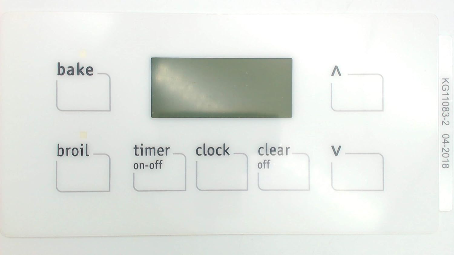 AP4527329 Overlay Compatible With Frigidaire Stove Oven Ranges