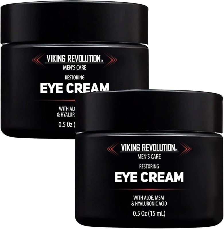 Creme para os olhos masculino Viking Revolution, 2 unidades de 14 mL