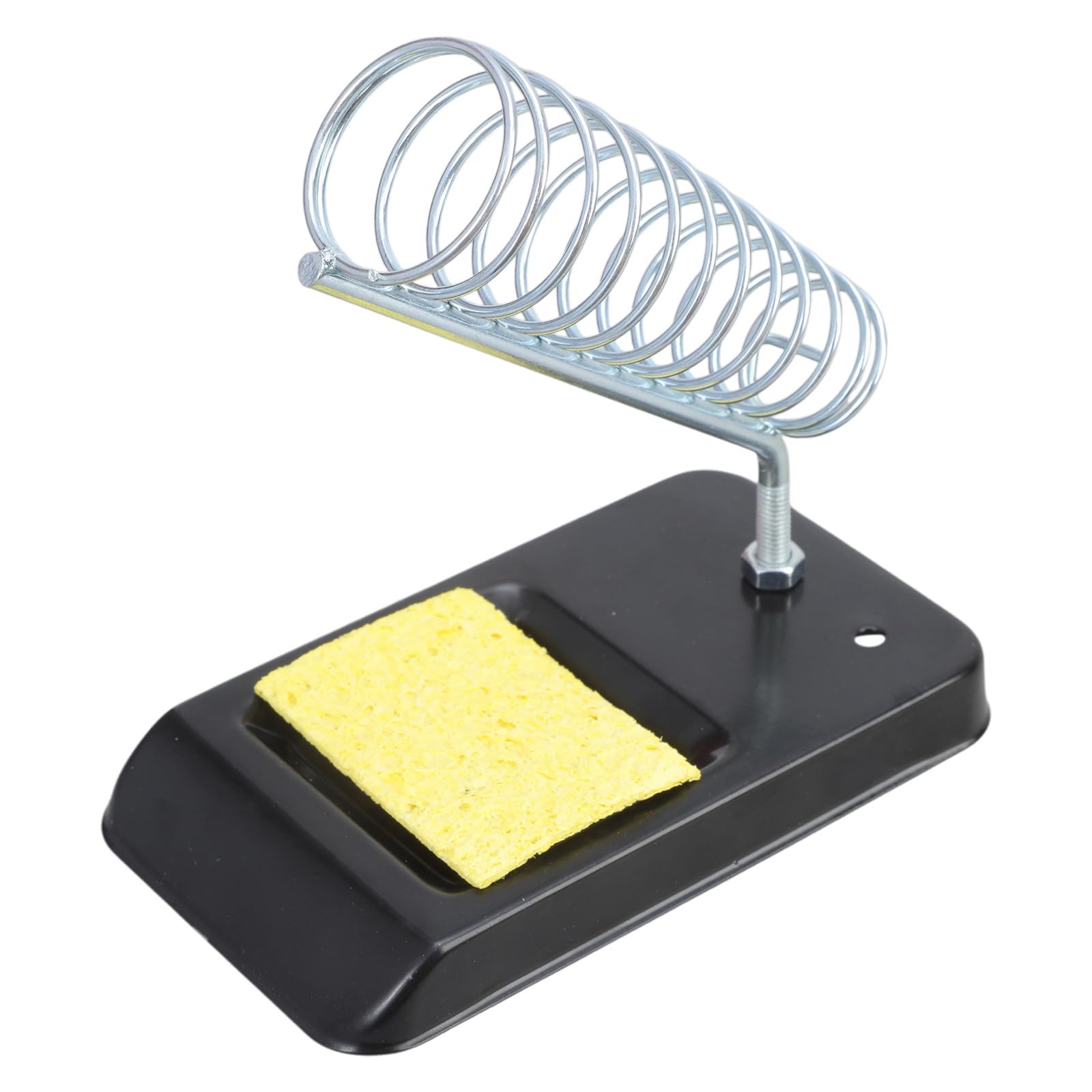 Buxuaaaa Soldering Iron Holder Soldering Iron Stand Spring Holders Tip Cleaner Cleaning Sponge Solder Metal Station