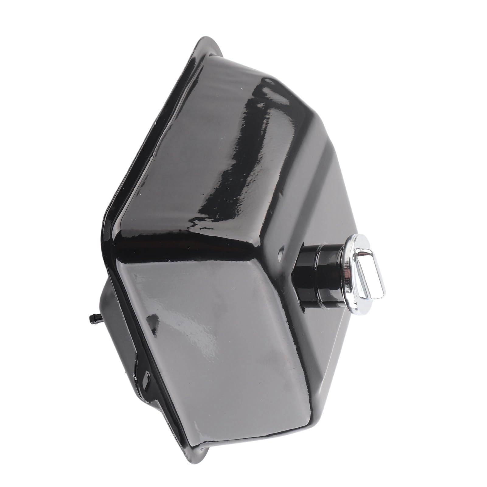 Reservoir Gaz Fonte Noire, Etanche 150 200 Antiderapant Quad ATV 4 Roues, Resistance Extreme a la Corrosion