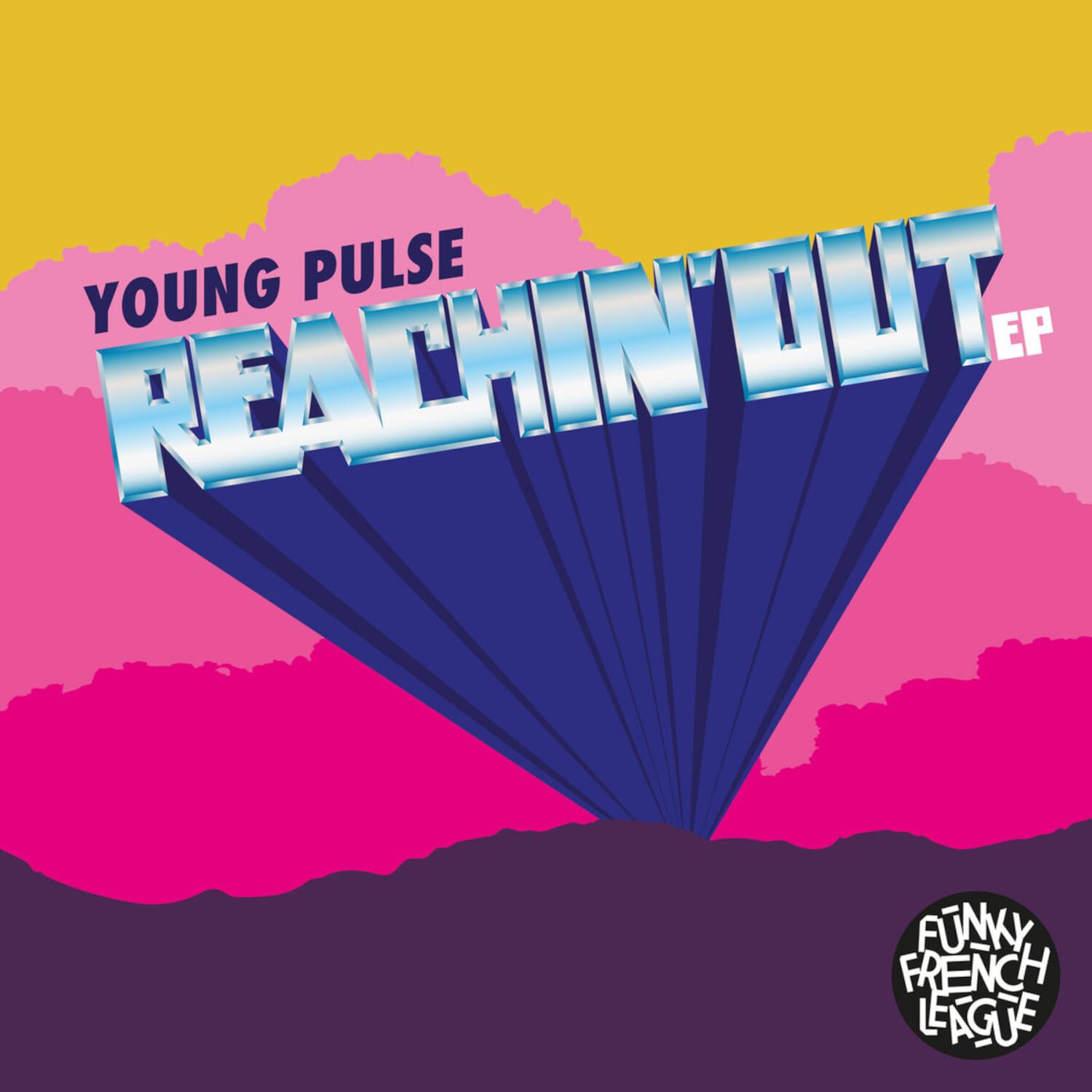 YOUNG PULSE - Reachin' Out EP - Vinyl (12"")