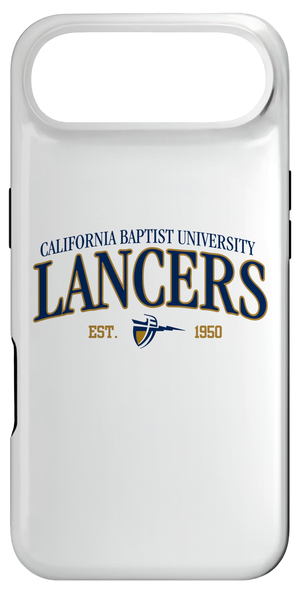 Coque iPhone Air Cal Baptist Lancers protection NCAA rigide