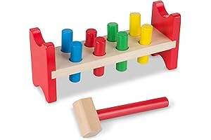 IKEA Wooden Pound-A-Peg Toy