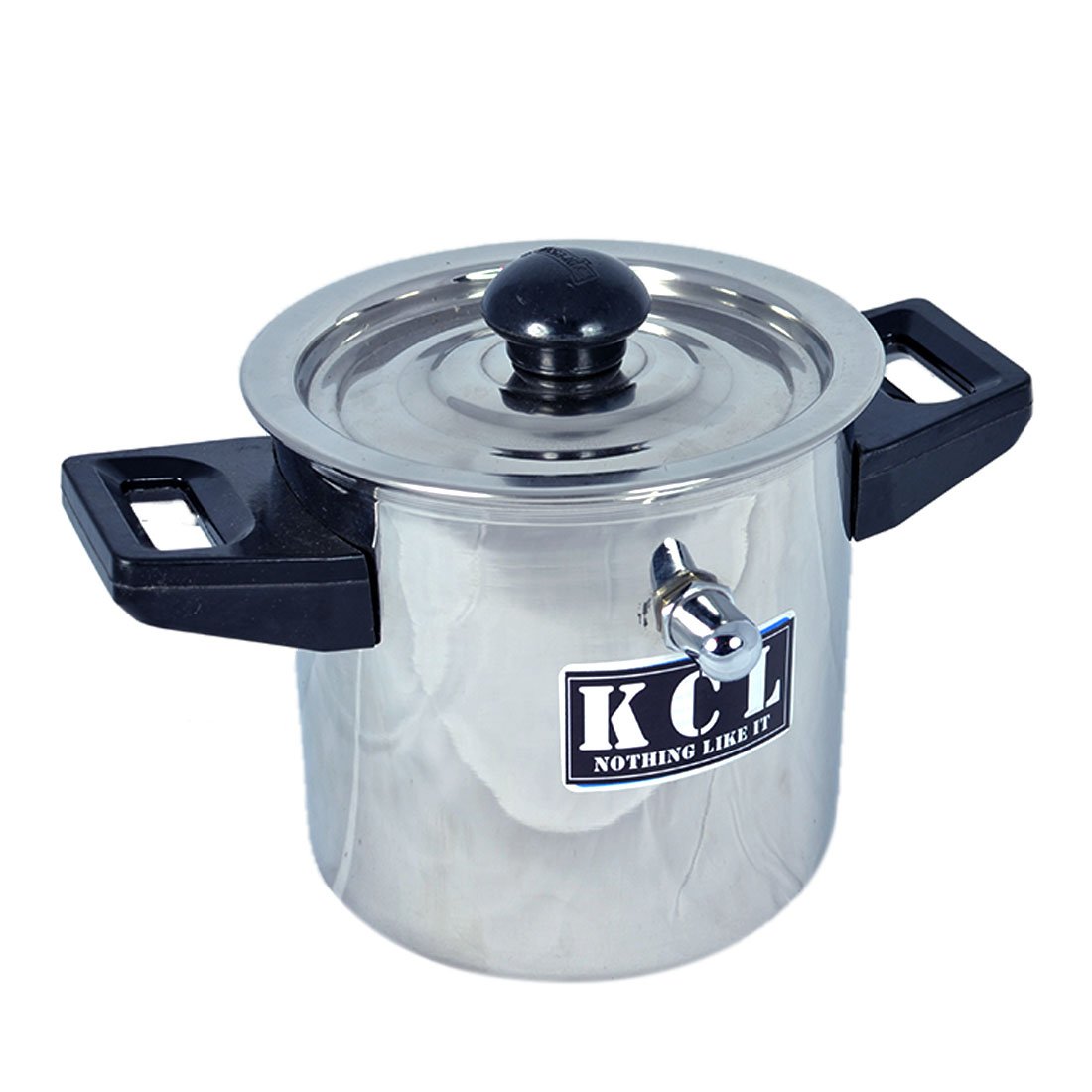 KCL Stainless Steel Tall Milk Boiler 2.5 Litre