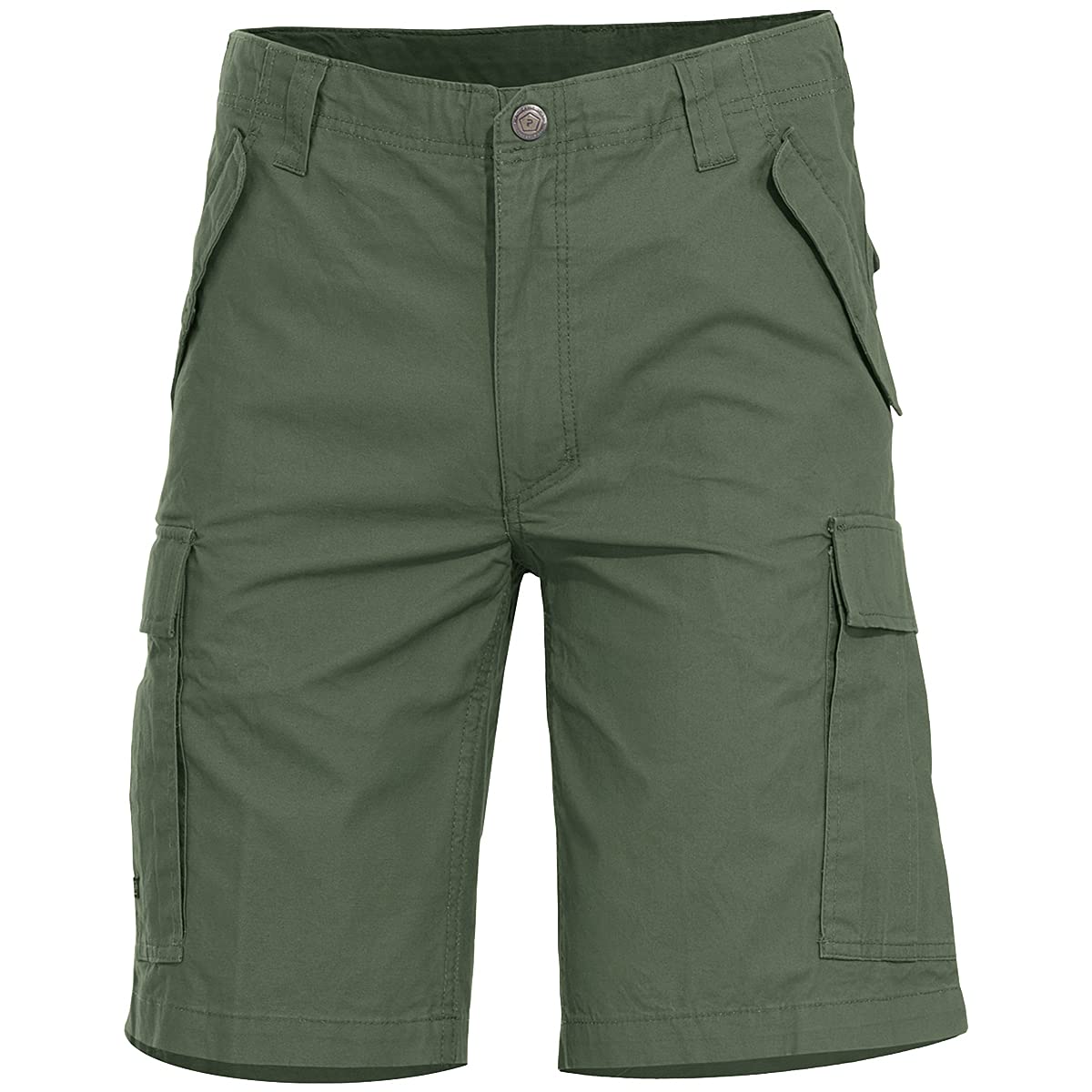 Pentagon Men's M65 2.0 Short Pants Camo Green Size 38W