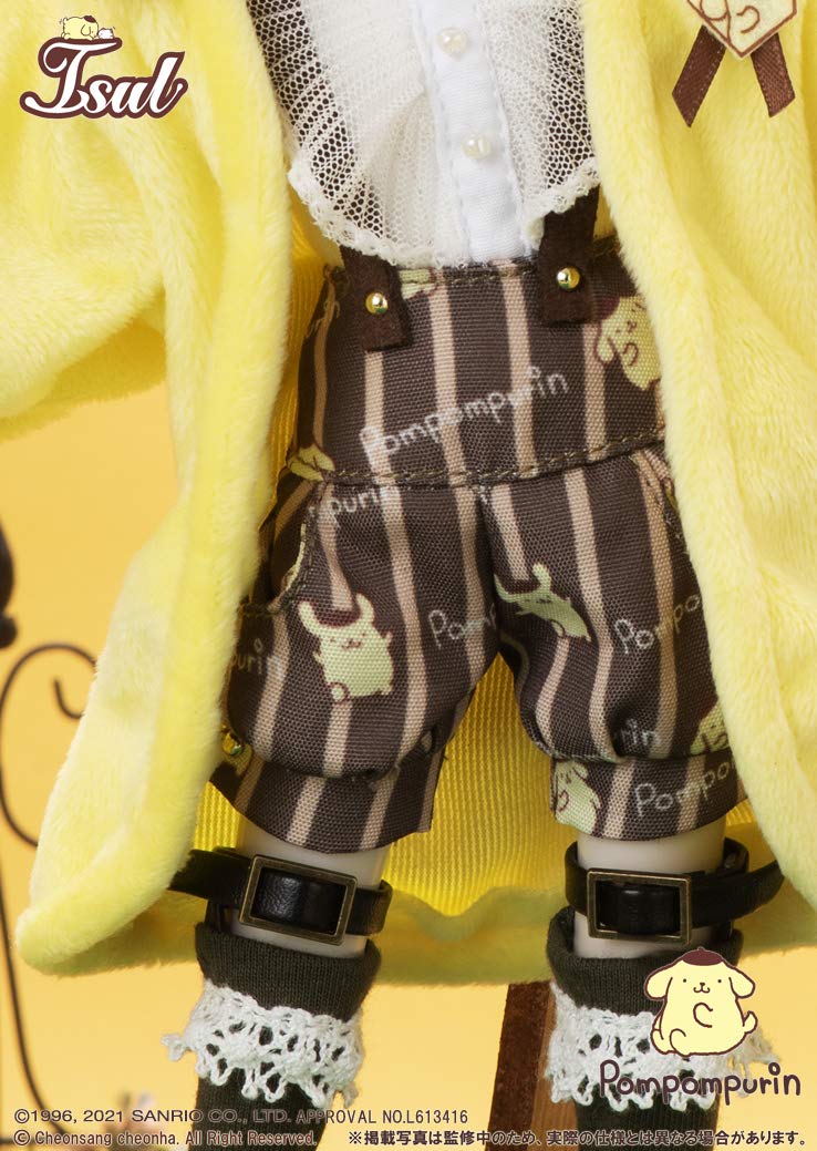 ポムポムプリン 25周年 ムービングドール ポムポムプリン 25周年 ムービングドール Amazon.co.jp