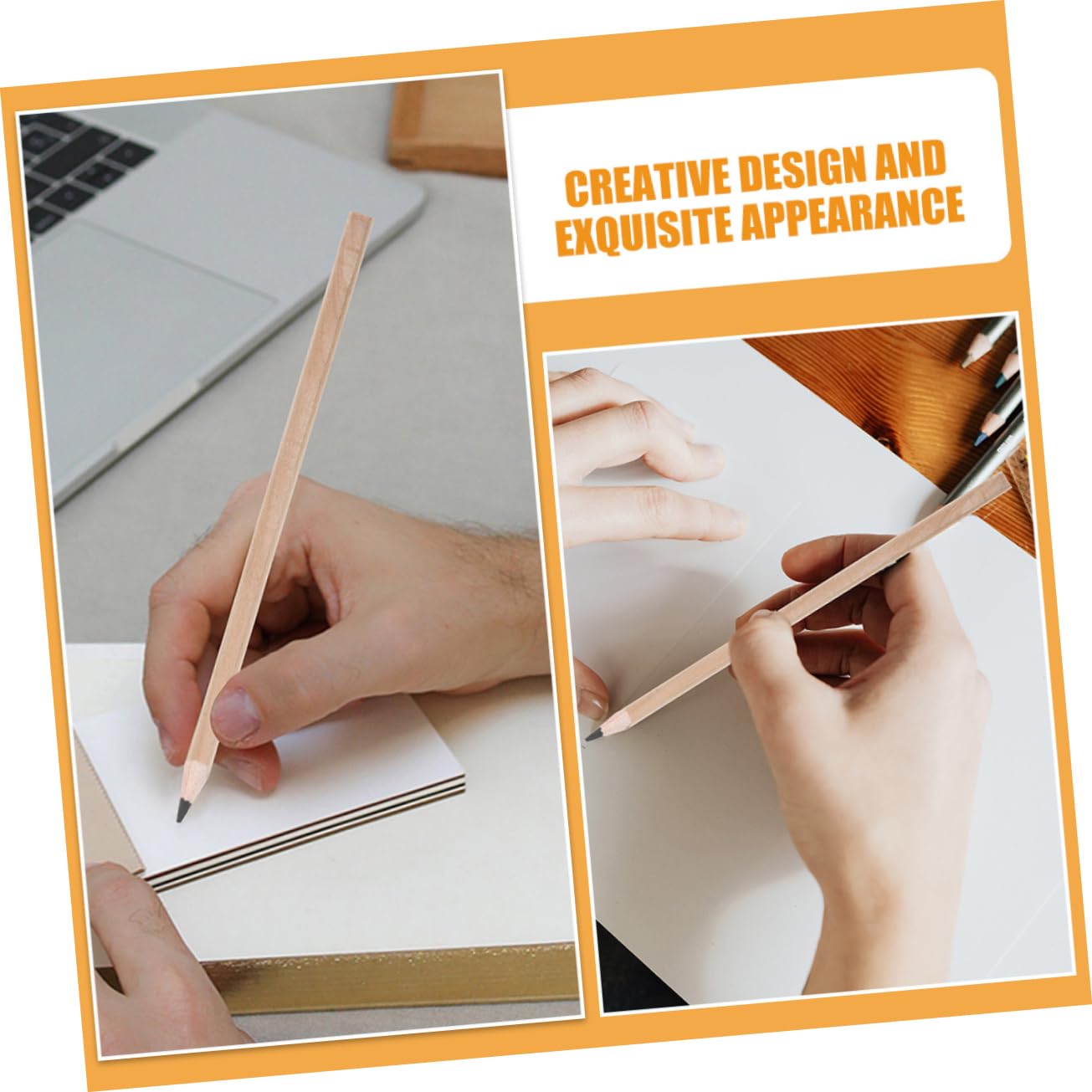 Artibetter 3 Set Matita Rotonda Matite Da Disegno Per e Per Scrivere Adulti e Per La Scuola Che Scrivono A a Dipingendo e Lunghe e Di Legno 30 Pezzi*3