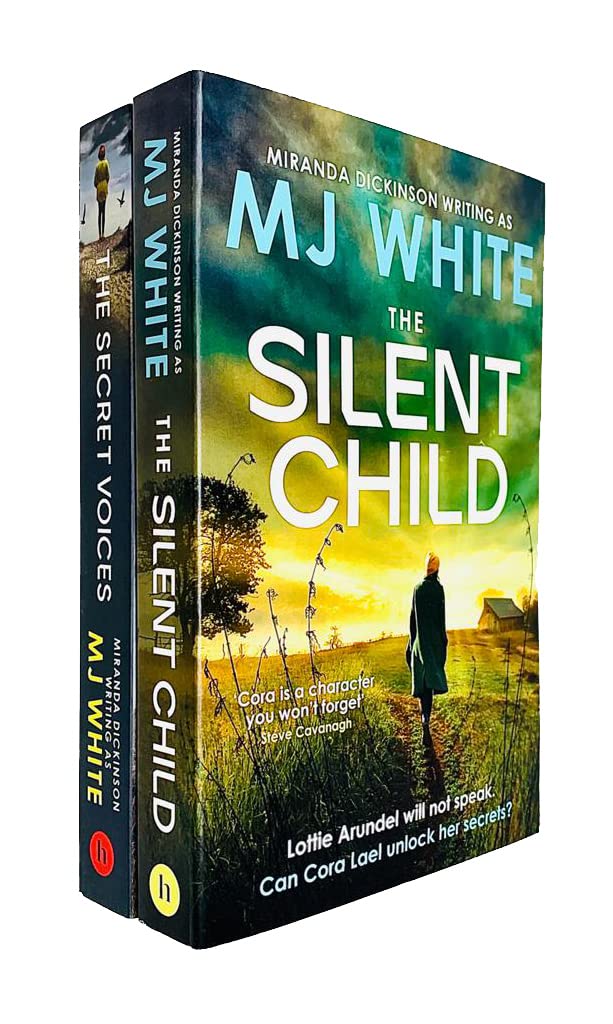 MJ White Collection 2 Books Set (The Secret Voices, The Silent Child)