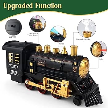 Amazon.co.jp: BONOCO 木の下のクリスマスの電車のセット